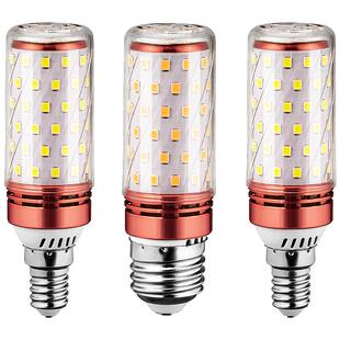 新款灯泡led节能灯e27e14螺口家用照明超亮玉米灯暖光源三色正品
