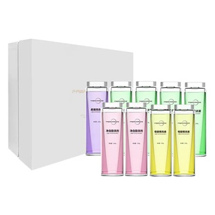 卡萨帝彩盒全自动洗衣机专用洗衣液深层去污净白靓色护衣精准投放