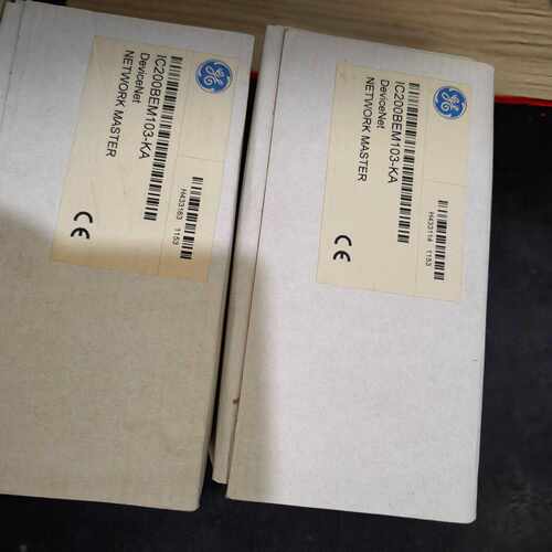 售前询价IC200BEM103-KA GE DeviceNet网路主站工控模块议价维修