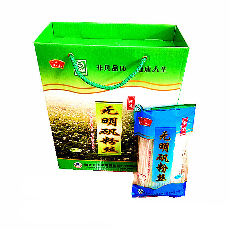 港进礼盒无矾水晶粉丝土豆粉条