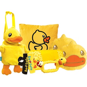 香港潮牌B.Duck小黄鸭汽车载用品汽车动漫