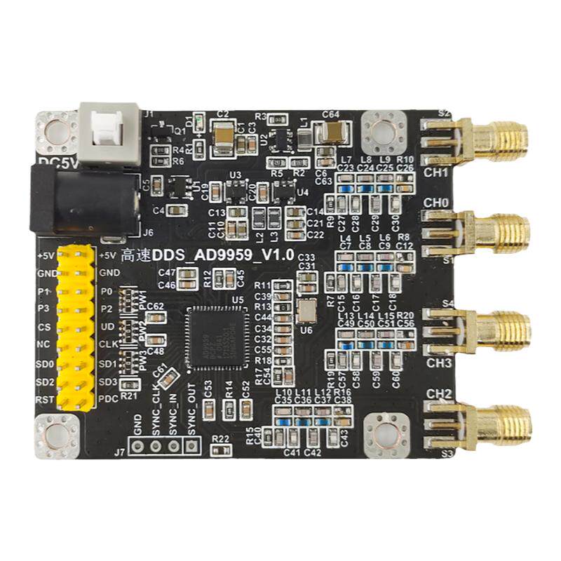 AD9959高速DDS模块200M信号源