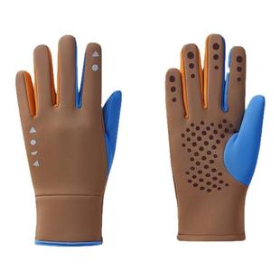 KK树儿童手套秋冬季加绒保暖户外运动自行车骑行登山爬山防风防滑