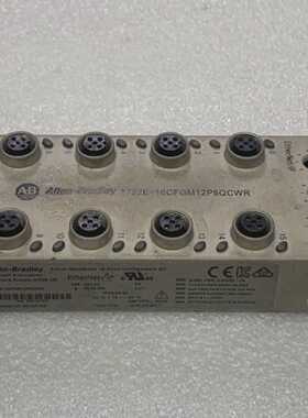 1732E-16CFGM12P5QCWR EtherNet/IP Armor WeldBlock 16 Point Co