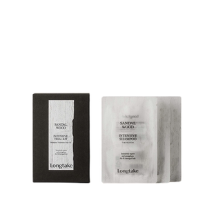 longtake雪野松檀香洗发水精油发膜小样洗护旅行套装套组木质香氛