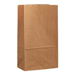 牛皮纸袋收纳一次性外卖打包袋烘焙面包食品包装袋防油纸袋定制做