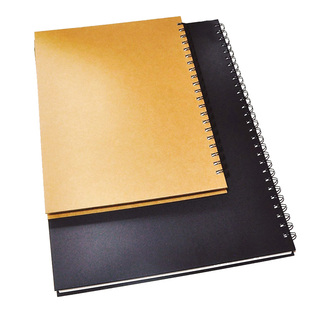 马克笔专用绘画本学生动漫涂色本A4速写本画纸手绘绘图空白加厚纸