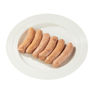 柏纳夫德国香肠拼盘德式纯烤肉肠图林根黑胡椒肠热狗肠儿童早餐肠