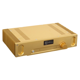 Hood 1969金封小甲类HIFI后级功放整机 纯甲类发烧级 胆机音质