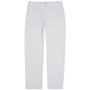 GUESS-男士纯色个性潮牌宽松百搭气质薄款极简牛仔裤