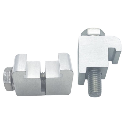 铝合金真空卡钳ISO单边双边304