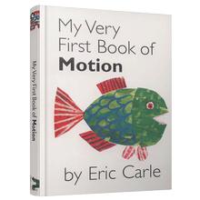 英文原版运动 eric carle/ pen绘本1