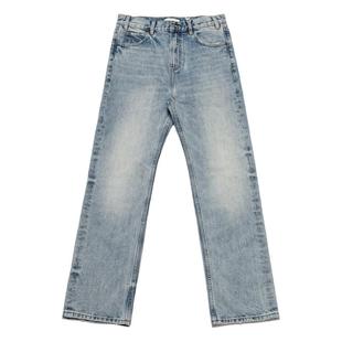 SELFNESS DENIM JEANS经典百搭基本款男士合身直筒水洗牛仔裤长裤