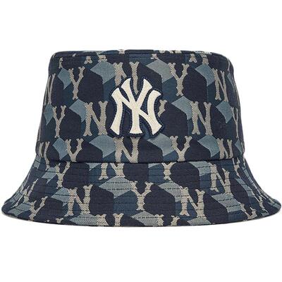 MLB渔夫帽休闲遮阳男女情侣