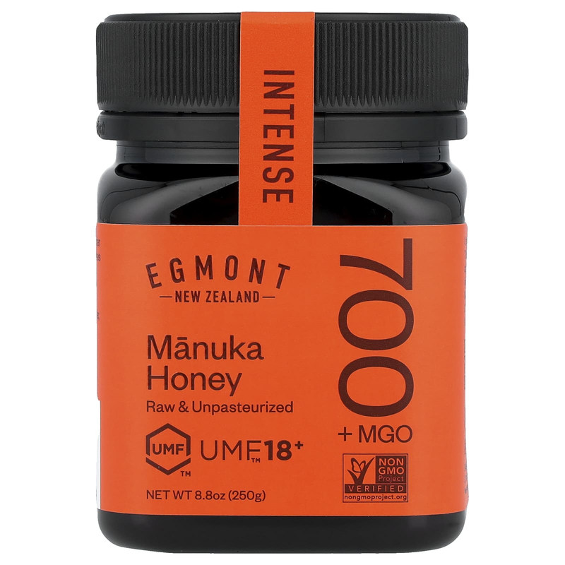 Egmont Honey,Manuka Honey, Raw & Unpasteurized,