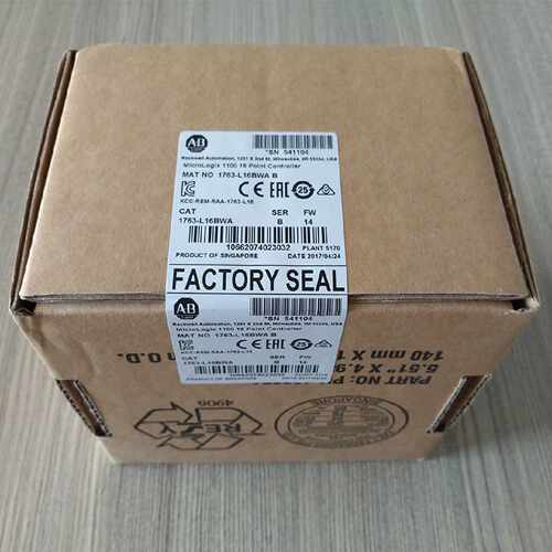 议价1763-L16BWA点控制器罗克韦尔Allen-Bradley全新1763L16BWA