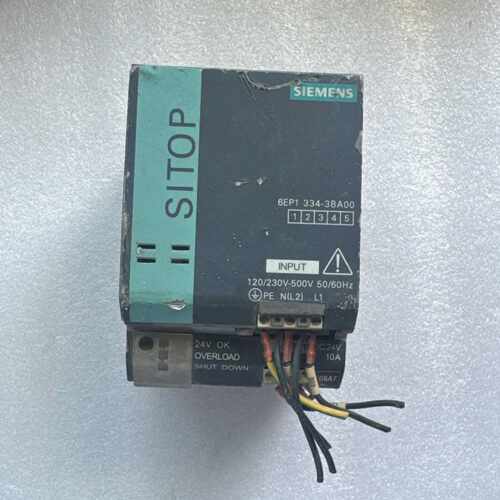 西门子导轨电源24V10A6EP13343BA00，议价商品
