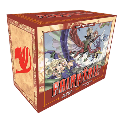 Fairy Tail Manga Box Set 1 妖精的尾巴1至11集套装 套装 英文原版