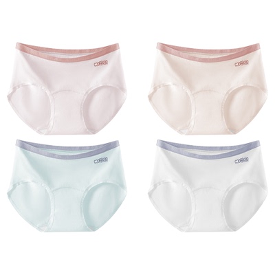 草本初色少女内裤纯棉