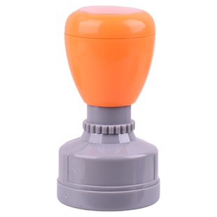 2026马年祝福语印章卡通小马儿童盖印马上发财马年大吉手账幼儿园活动盖印集章圆形大号新年印章定制