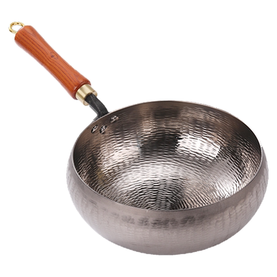 正宗章丘手工钛锅官方旗舰店钛锅