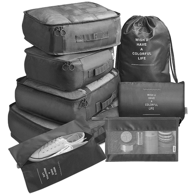 旅行收纳袋加厚防水面料耐磨耐用