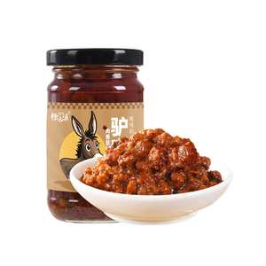 精味源山东驴肉酱开味下饭拌面