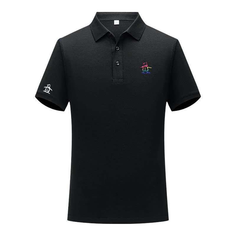 香港代购 MUNSINGWEAR/万星威高尔夫T恤男商务休闲polo衫立体剪裁