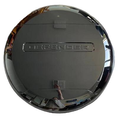 全新卫士后备箱备胎罩