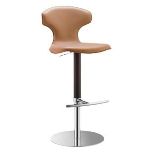 吧台椅椅子家用意式升降吧椅高脚凳吧台凳设计师轻奢高级吧凳凳子