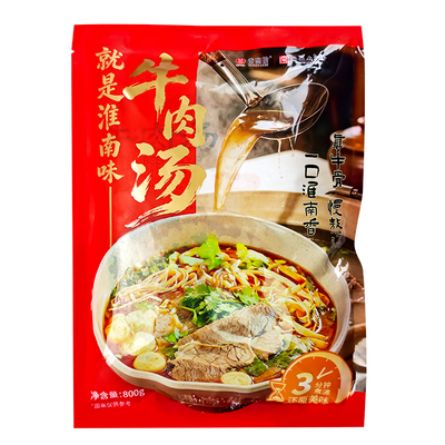顺丰发货/东岗楼老王淮南牛肉汤