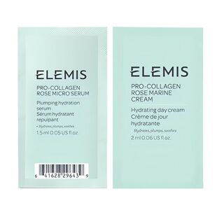【顺手买一件】ELEMIS艾丽美玫瑰精华1.5ml+玫瑰霜2ml星品试用