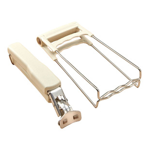 防烫夹取碗夹厨房用防烫手夹子夹盘子蒸菜不锈钢提盘夹碗神器防滑