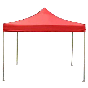 定制印字广告帐篷白色户外婚礼折叠遮阳伞临时房四角印刷定做logo