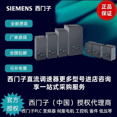议价西门子6RA8013/18/25/28/31/75/78/81/85/87/91/93-4D/6DV62-