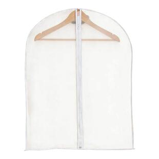 衣服防尘罩挂式家用套衣柜收纳衣物西装防尘袋大衣羽绒服透明衣罩