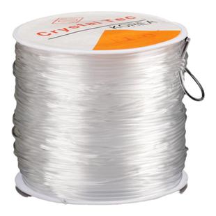 水晶弹力线手链串珠线绳文玩手串佛珠松紧皮筋线耐磨耐拉穿珠绳子