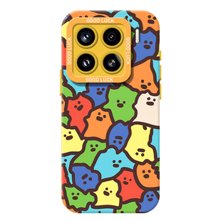 eveonecat手机壳适用小米15挂绳17/14pro红米k80/90每日一猫k70咖啡note13/k60新款12s/11ultra女k50套10/k40