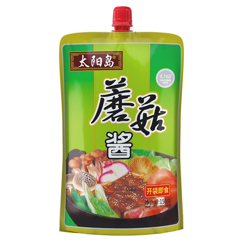 太阳岛150g蘑菇酱(无肉)