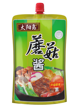 太阳岛150g蘑菇酱（无肉）