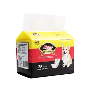 dono狗狗尿不湿母狗公狗专用纸尿裤宠物卫生姨妈巾防神器生理裤