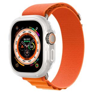 犀牛盾适用苹果apple watch ultra保护壳新款Ultra3手表壳iwatch Ultra2防摔49mm硅胶套半包个性边框