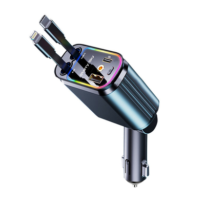 及火120W车载充电器超级快充