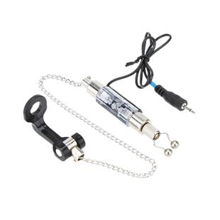 静逸尚品不锈钢摇摆器欧式钓鱼报警器配件海杆智能软链带灯摇摆器