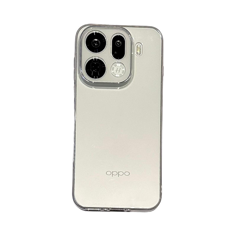 适用oppofindx9超薄透明全包软壳