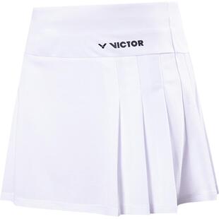 正品VICTOR胜利儿童短裙女 运动羽毛球青少系列易干短裙K-32302