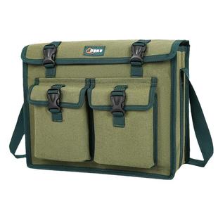 帆布工具包加厚耐磨维修电工包多功能收纳包五金劳保工地大包中包