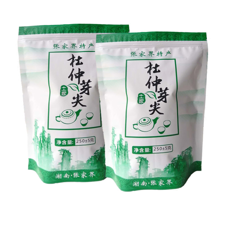 张家界野生茶叶养生茶货杜仲特细嫩芽茶