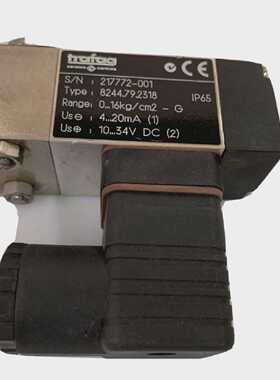 Trafag Picotrans 8244.79.2318 Compact Block Pressure Transmi
