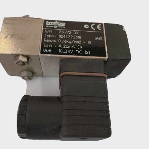 Trafag Picotrans 8244.79.2318 Compact Block Pressure Transmi